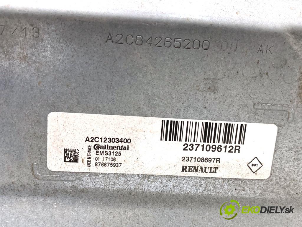 DACIA SANDERO II liftback 2017 54 kW 1.0 SCe 75 998 riadiaca jednotka Motor 237109612R (Riadiaca jednotka)