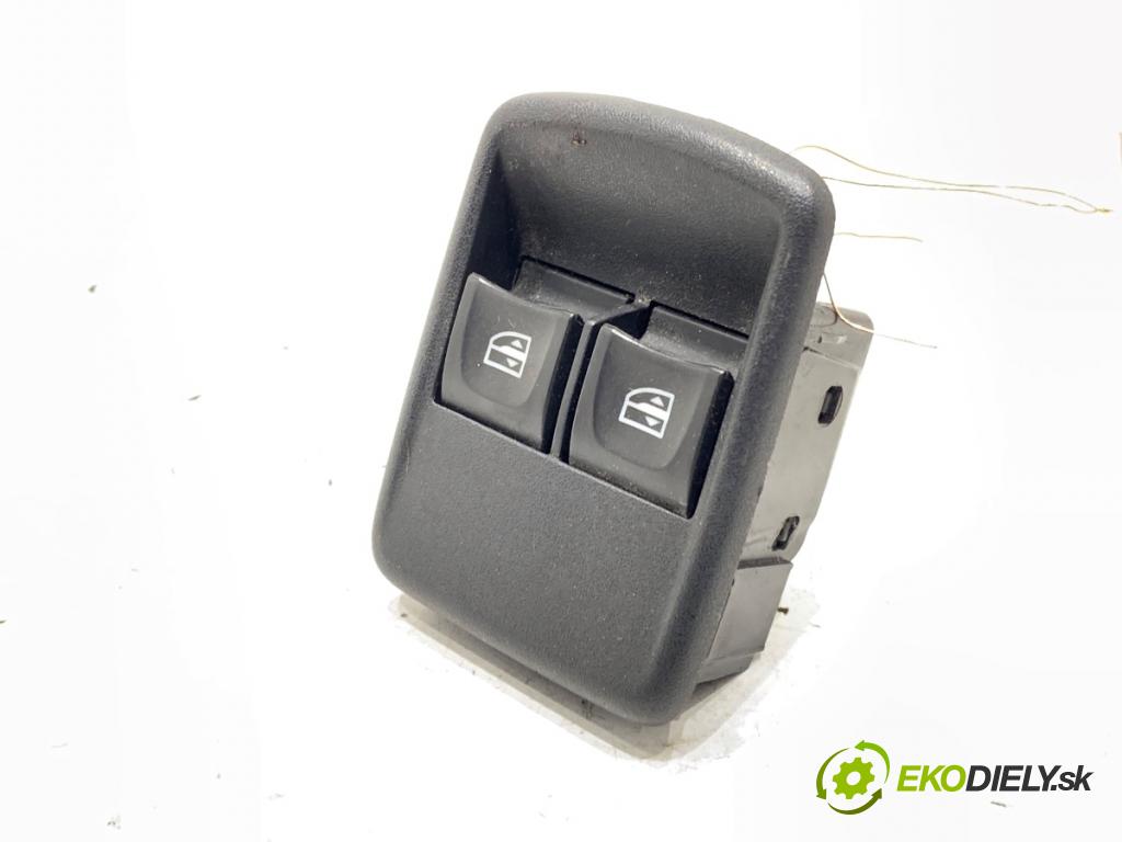 DACIA SANDERO II liftback 2017 54 kW 1.0 SCe 75 998 Prepínač okien 254117873R (Prepínacie páčky pod volantom)