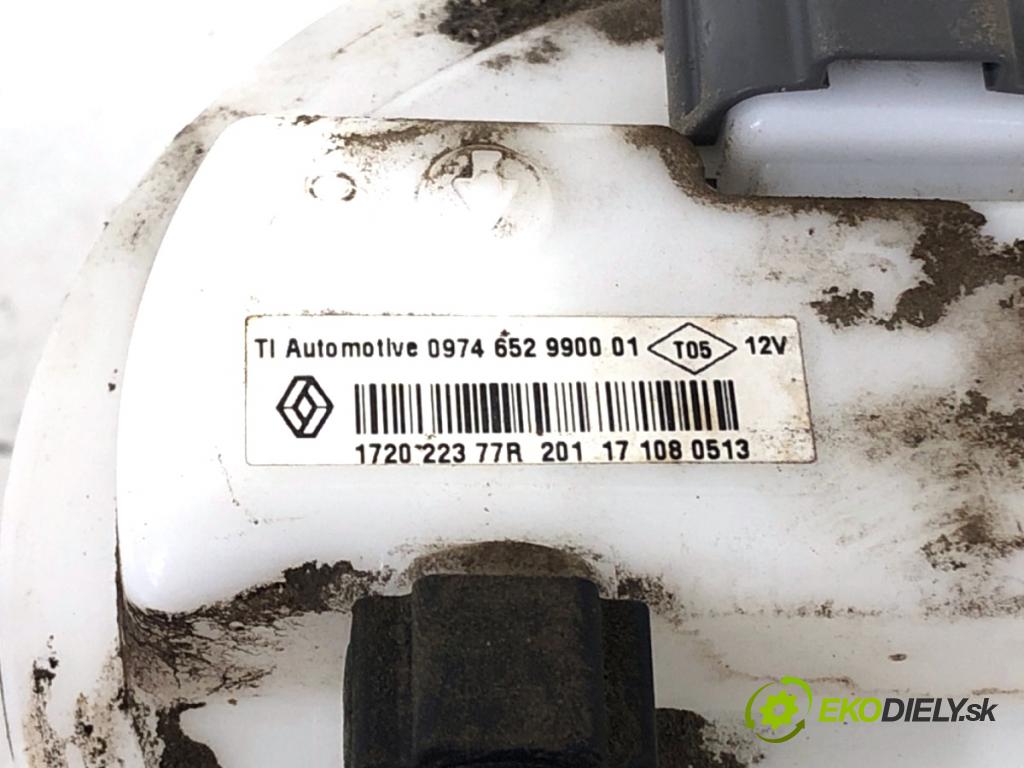 DACIA SANDERO II liftback 2017 54 kW 1.0 SCe 75 998 pumpa paliva 172022377R