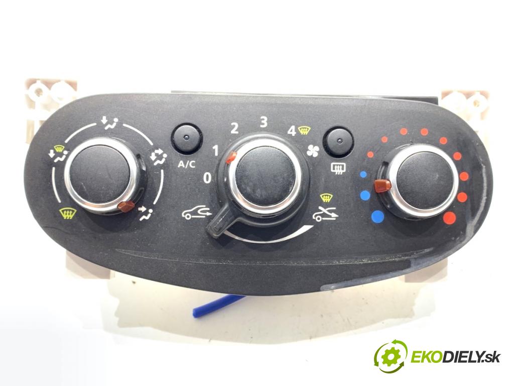 DACIA SANDERO II liftback 2017 54 kW 1.0 SCe 75 998 Panel ovládania kúrenia T83703A (Prepínacie páčky pod volantom)