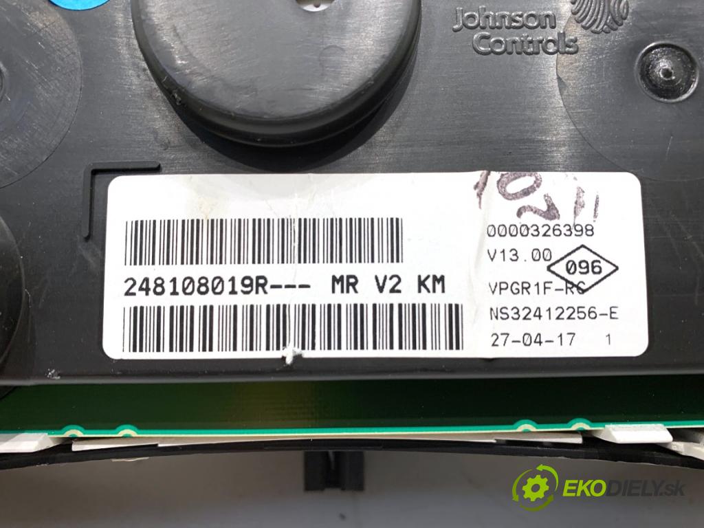 DACIA SANDERO II liftback 2017 54 kW 1.0 SCe 75 998 Prístrojovka 248108019R (Prístrojová doska)