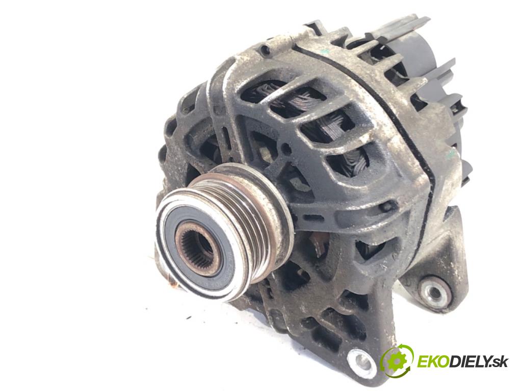 DACIA SANDERO II liftback 2017 54 kW 1.0 SCe 75 998 Alternátor 231007582R (Alternátor)