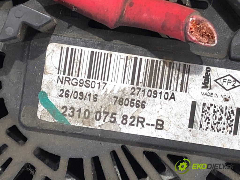 DACIA SANDERO II liftback 2017 54 kW 1.0 SCe 75 998 Alternátor 231007582R (Alternátor)