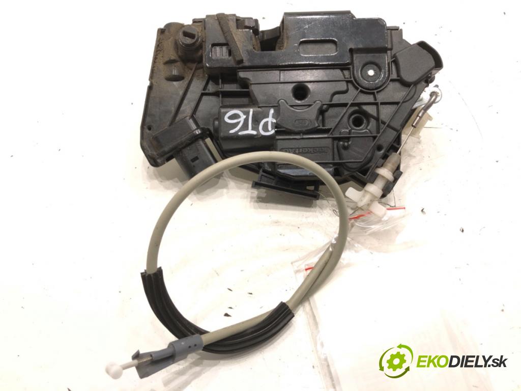 SEAT IBIZA IV liftback 2011 55 kW 1.2 TDI 1199 zámok dveře pravý zadní část 6J0839016C