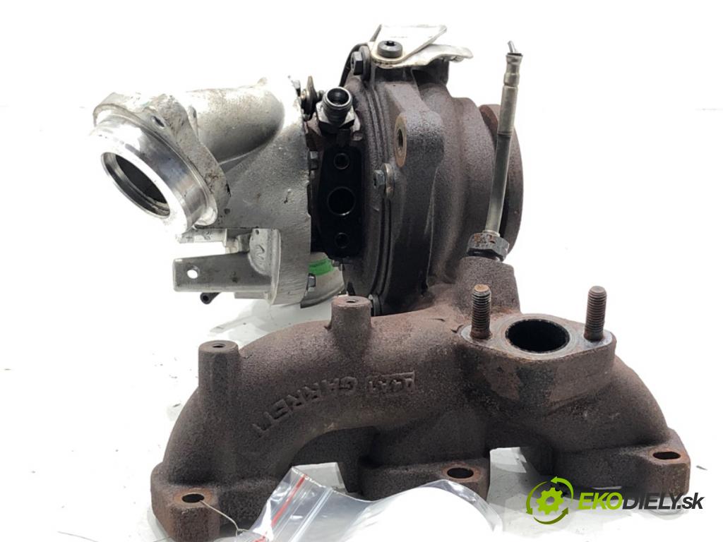 SEAT IBIZA IV liftback 2011 55 kW 1.2 TDI 1199 turbo 03P253019B (Kompletní turbodmychadlo)