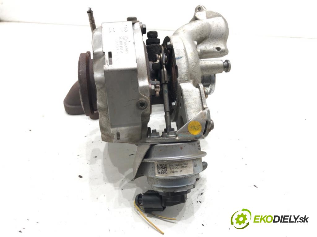 SEAT IBIZA IV liftback 2011 55 kW 1.2 TDI 1199 turbo 03P253019B (Kompletní turbodmychadlo)