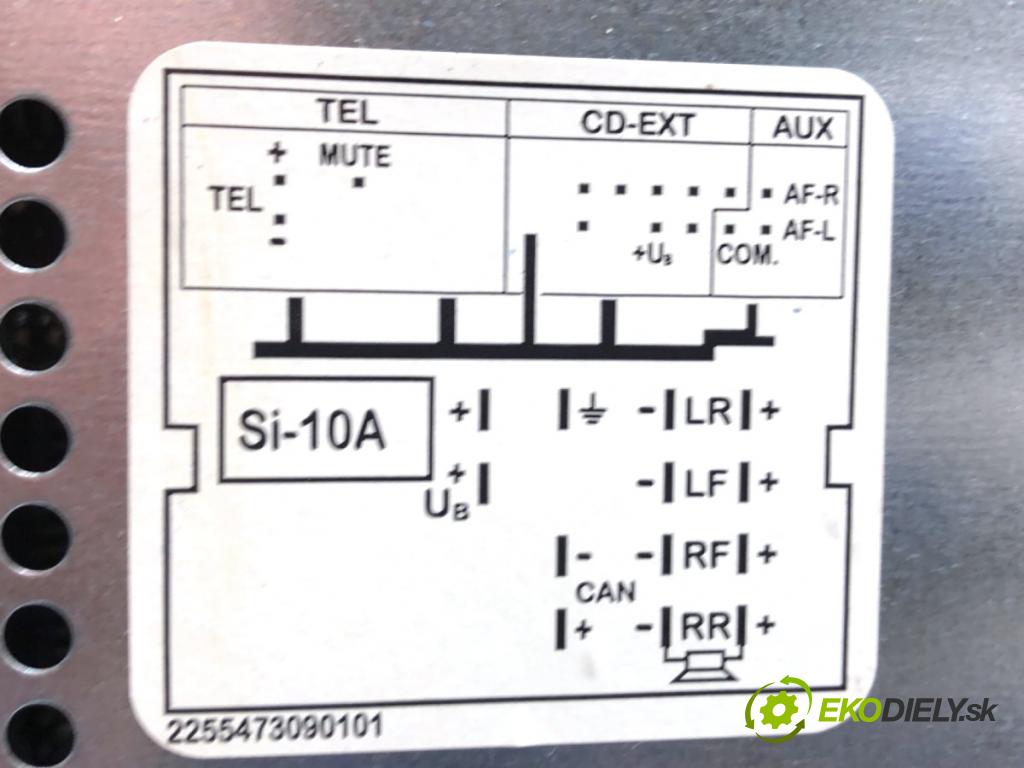 SEAT IBIZA IV liftback 2011 55 kW 1.2 TDI 1199 RADIO  (Audio zariadenie)