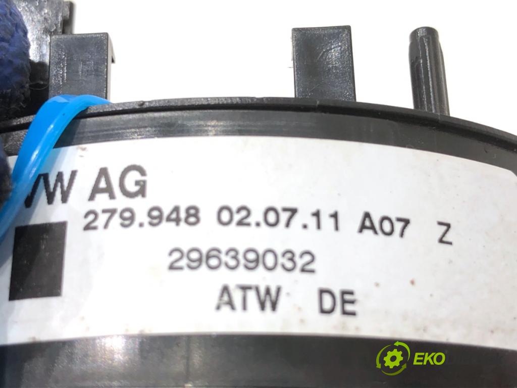 SEAT IBIZA IV liftback 2011 55 kW 1.2 TDI 1199 Krúžok, slimák airbag 279.948 (Airbag)