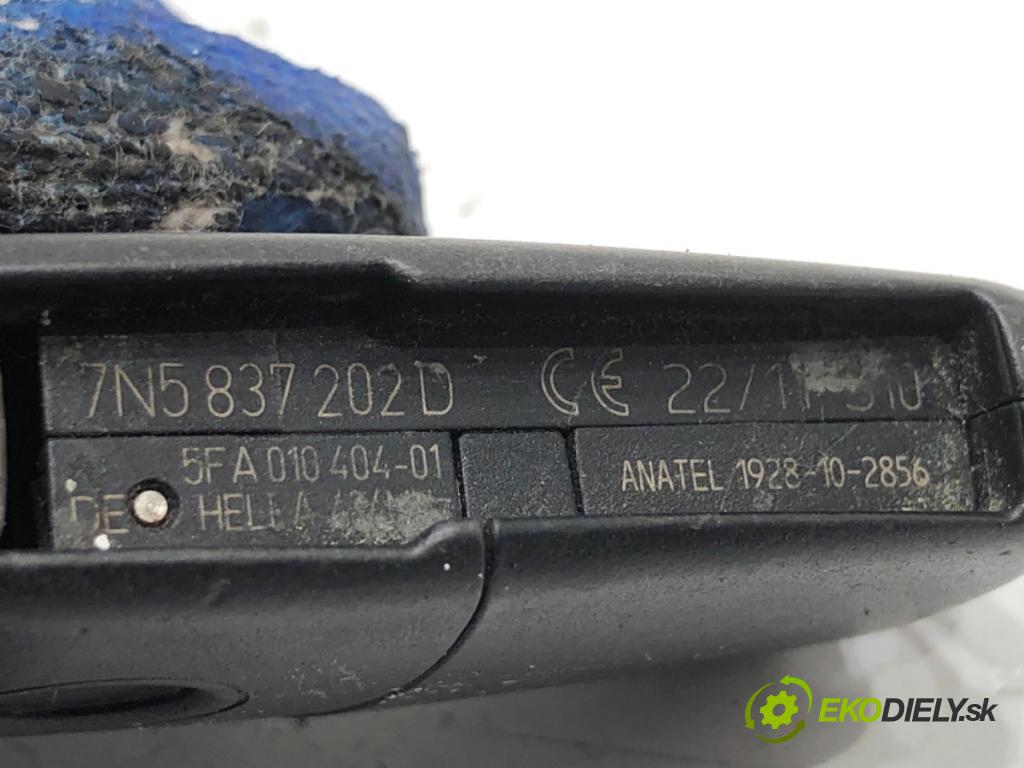 SEAT IBIZA IV liftback 2011 55 kW 1.2 TDI 1199 spinačka 6R0905851D (Spínacia skrinka)