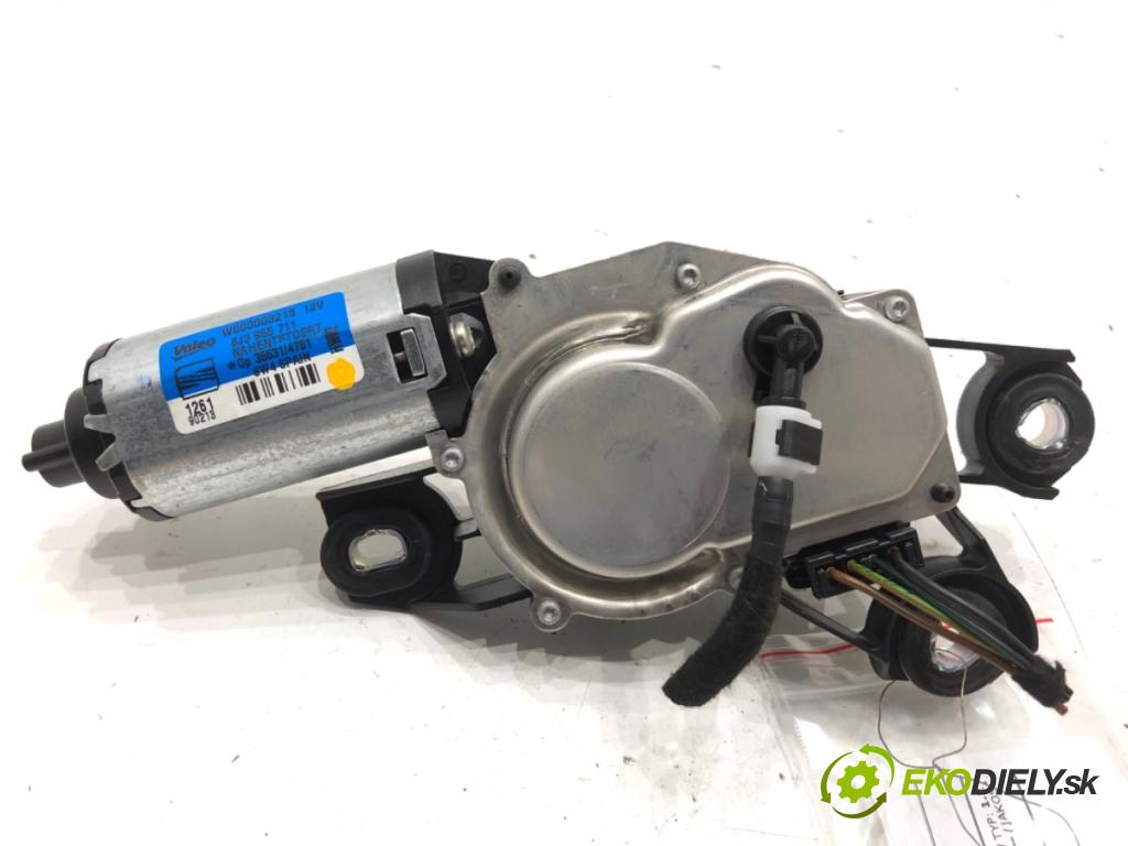 SEAT IBIZA IV liftback 2011 55 kW 1.2 TDI 1199 motor stěračů zadní část 6J3955711