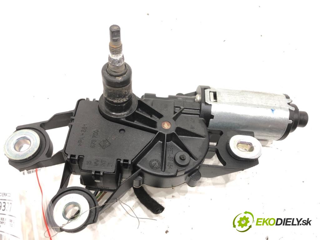 SEAT IBIZA IV liftback 2011 55 kW 1.2 TDI 1199 motor stěračů zadní část 6J3955711