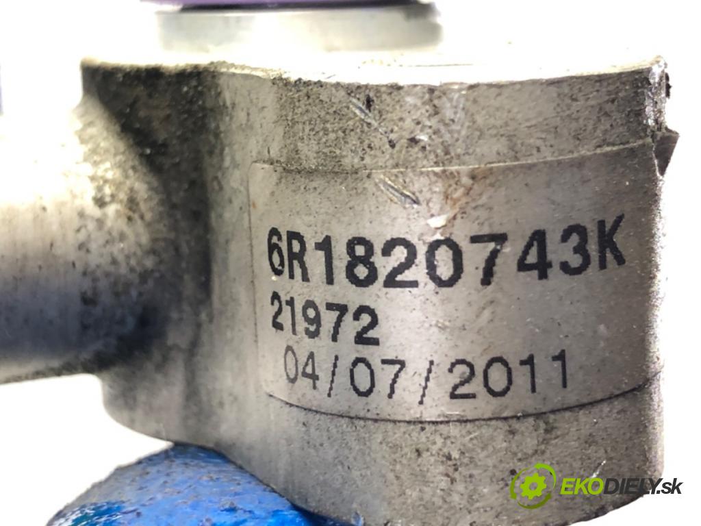 SEAT IBIZA IV liftback 2011 55 kW 1.2 TDI 1199 rúrka klimatizácie 6R1820743K (Rúrka klimatizácie)