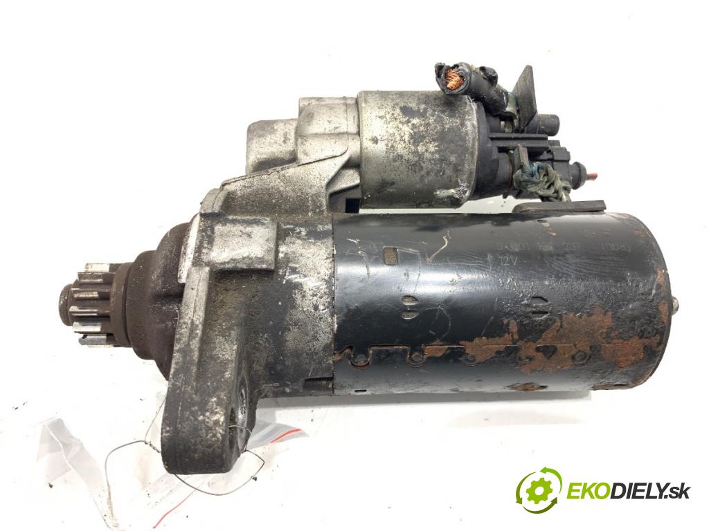 SEAT IBIZA IV liftback 2011 55 kW 1.2 TDI 1199 Štartér 027911024 0001153007 (Štartér)