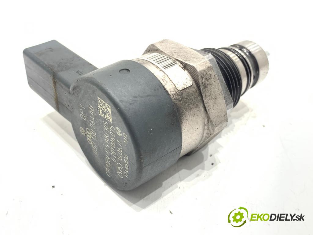 SEAT IBIZA IV liftback 2011 55 kW 1.2 TDI 1199 Regulátor tlaku paliva 057130764AB (Palivový systém ostatné)