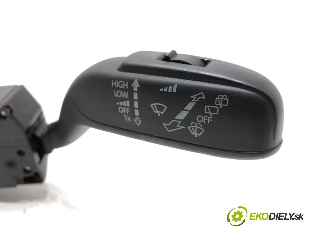 SEAT IBIZA IV liftback 2011 55 kW 1.2 TDI 1199 Prepínač kombinovaný 7H0953503GH (Prepínacie páčky pod volantom)