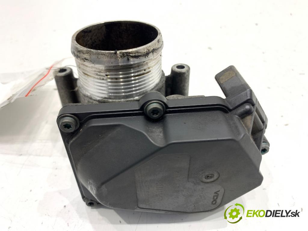 SEAT IBIZA IV liftback 2011 55 kW 1.2 TDI 1199 Škrtiaca klapka 03L128063R (Škrtiaca klapka)