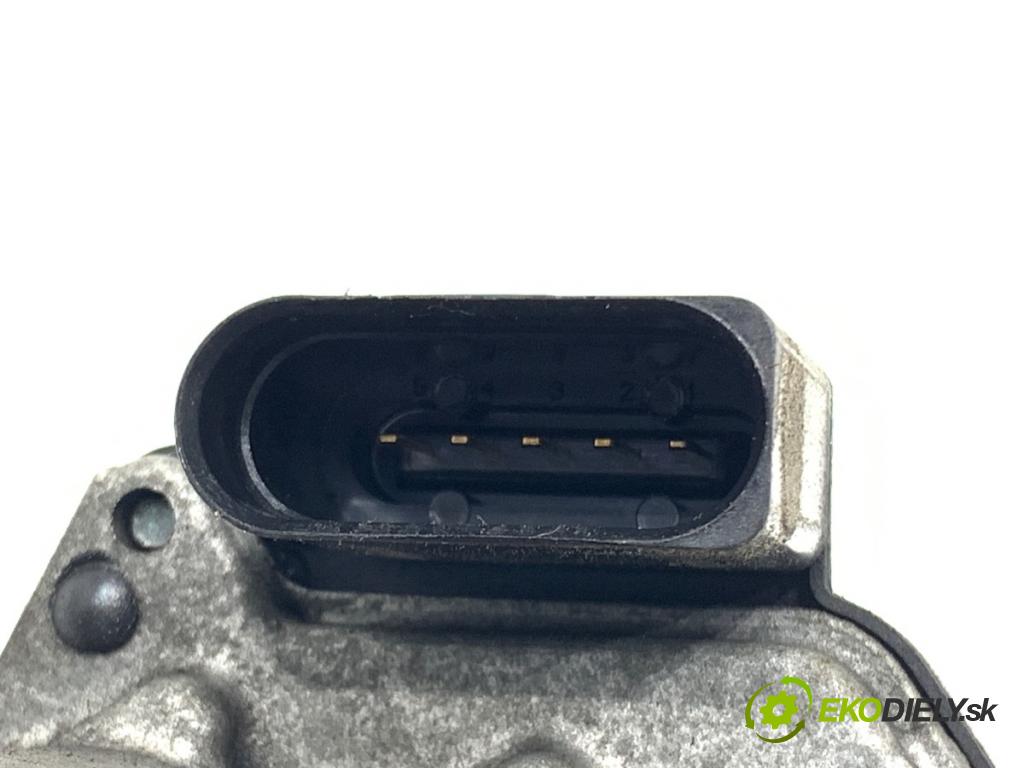 SEAT IBIZA IV liftback 2011 55 kW 1.2 TDI 1199 Škrtiaca klapka 03L128063R (Škrtiaca klapka)