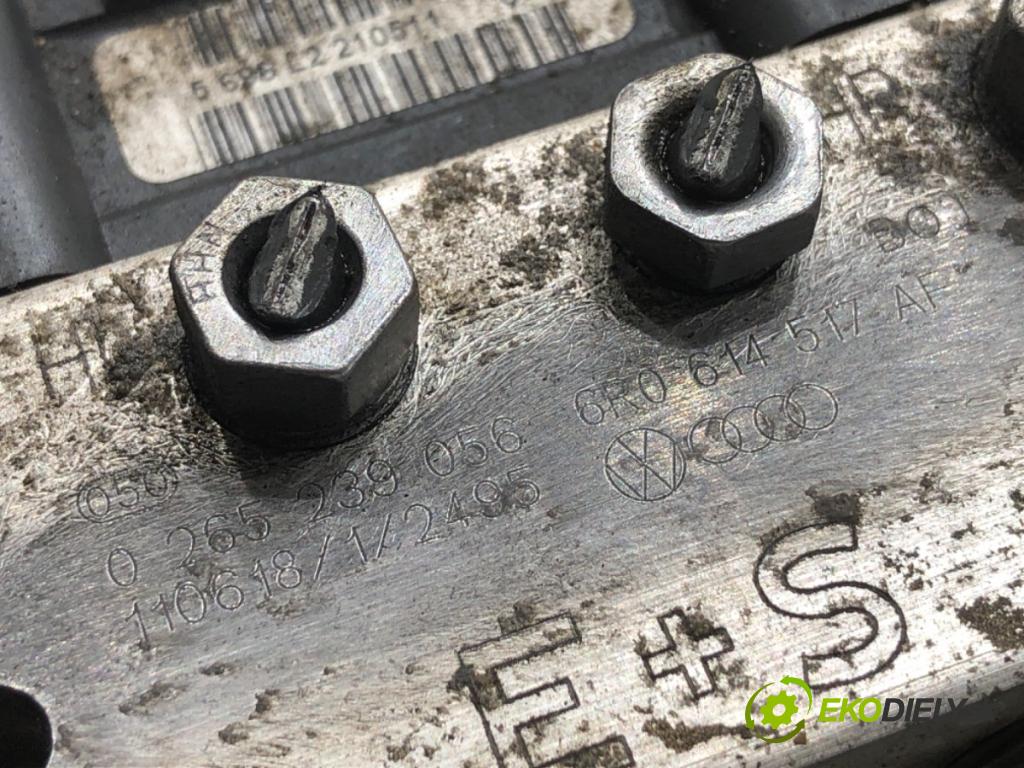 SEAT IBIZA IV liftback 2011 55 kW 1.2 TDI 1199 Pumpa ABS 6R0907379AK (Pumpa ABS)