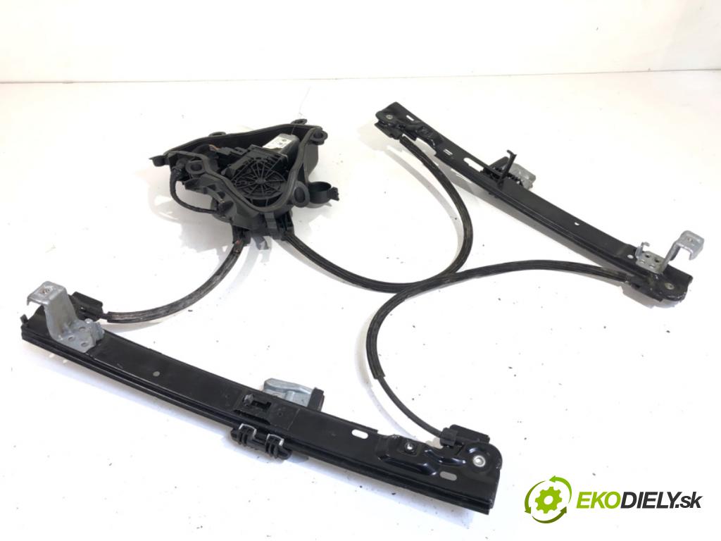 SEAT IBIZA IV liftback 2011 55 kW 1.2 TDI 1199 mechanismus okna pravý přední část 6R0959802P 6J4837402D