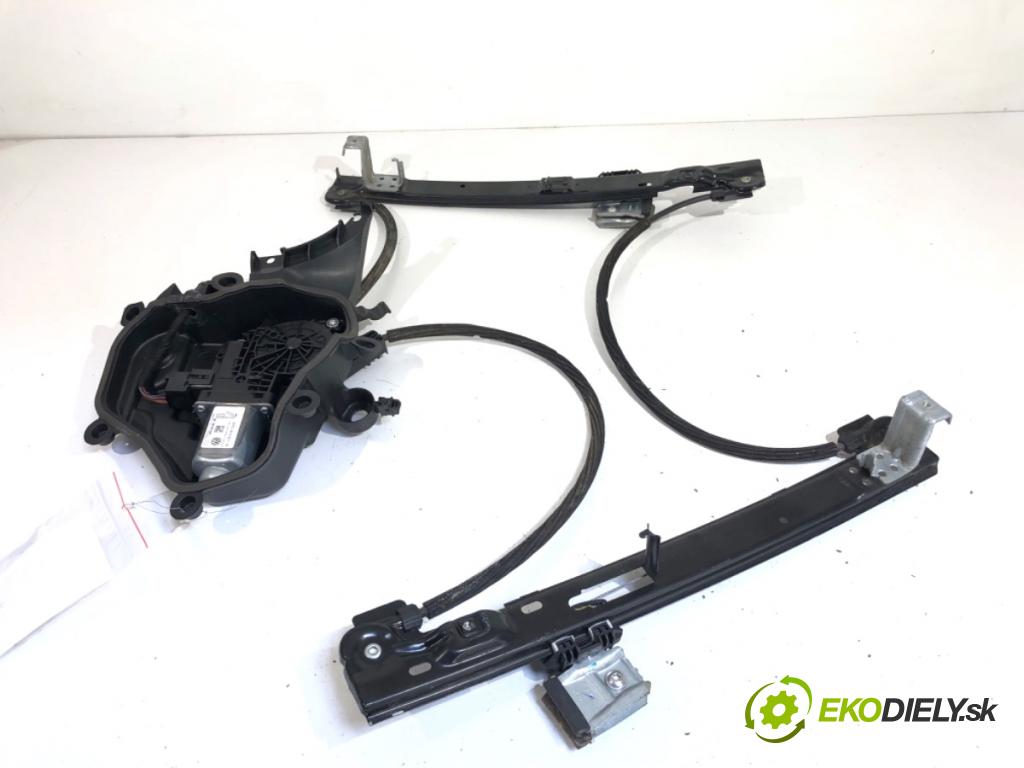 SEAT IBIZA IV liftback 2011 55 kW 1.2 TDI 1199 mechanismus okna levý přední část 6R0959801M