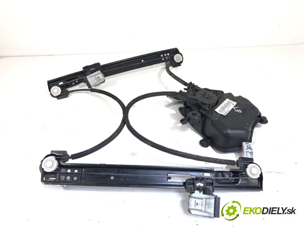SEAT IBIZA IV liftback 2011 55 kW 1.2 TDI 1199 mechanismus okna levý přední část 6R0959801M