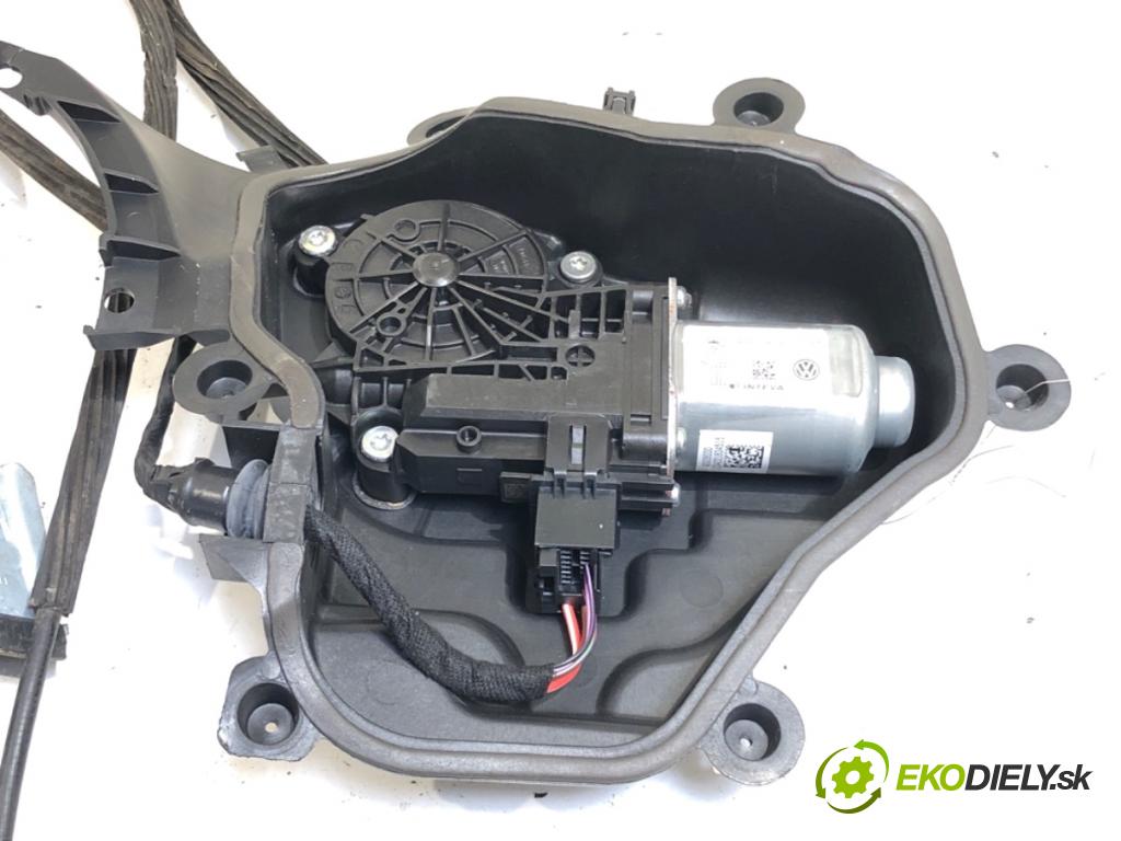 SEAT IBIZA IV liftback 2011 55 kW 1.2 TDI 1199 mechanismus okna levý přední část 6R0959801M