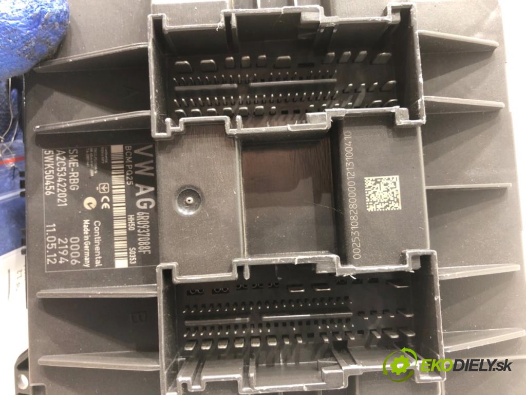 SEAT IBIZA IV liftback 2011 55 kW 1.2 TDI 1199 Modul BCM 6R0937088F (Riadiaca jednotka ostatné)