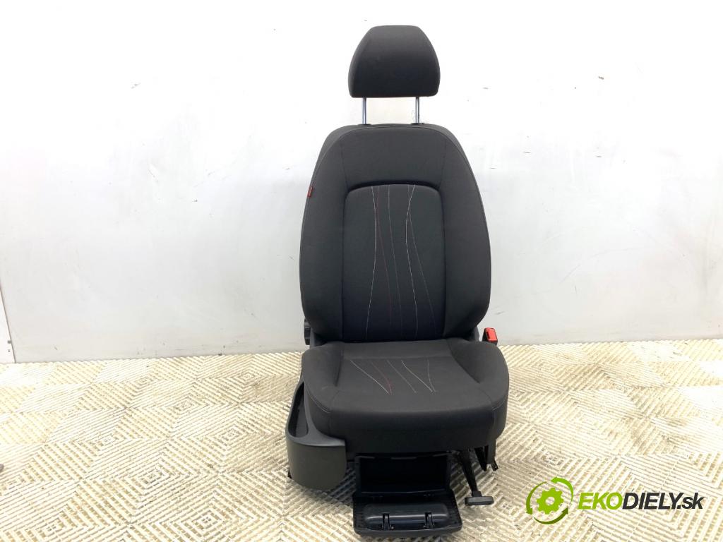 SEAT IBIZA IV liftback 2011 55 kW 1.2 TDI 1199 Sedadlo pravy predný 