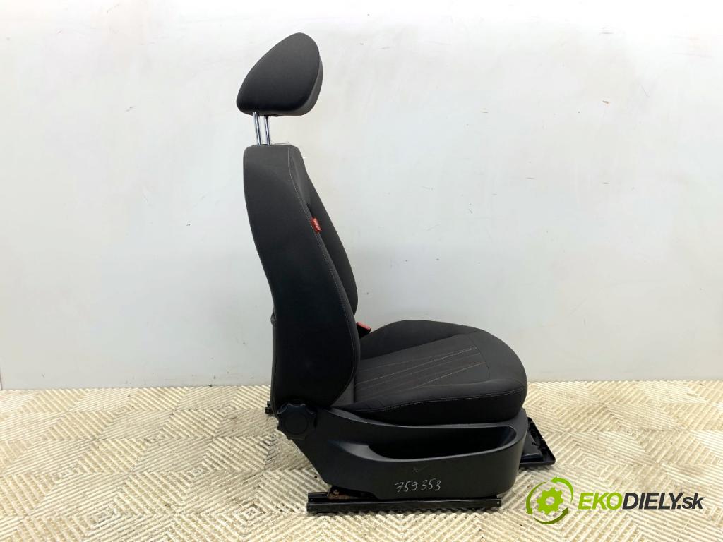 SEAT IBIZA IV liftback 2011 55 kW 1.2 TDI 1199 Sedadlo pravy predný