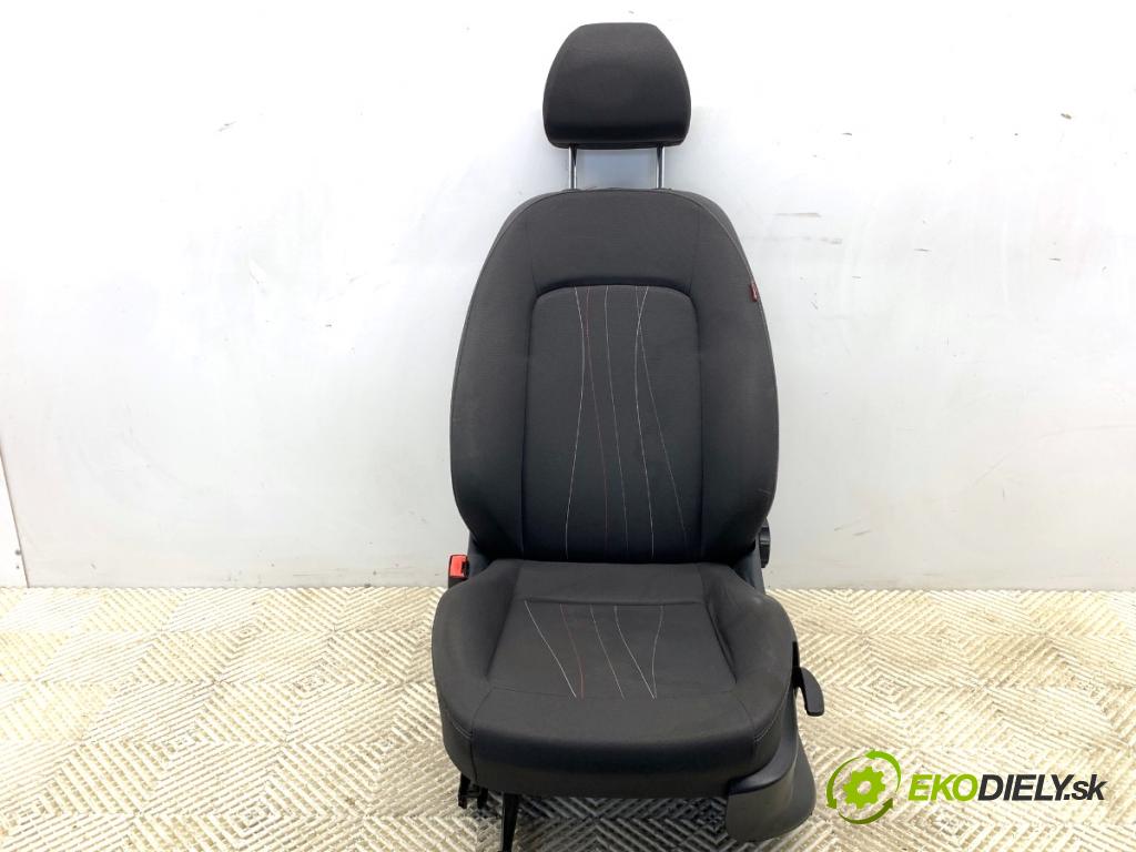 SEAT IBIZA IV liftback 2011 55 kW 1.2 TDI 1199 Sedadlo ľavy predný 