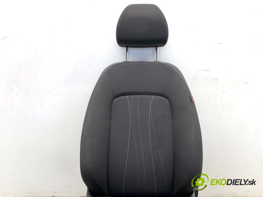 SEAT IBIZA IV liftback 2011 55 kW 1.2 TDI 1199 Sedadlo ľavy predný