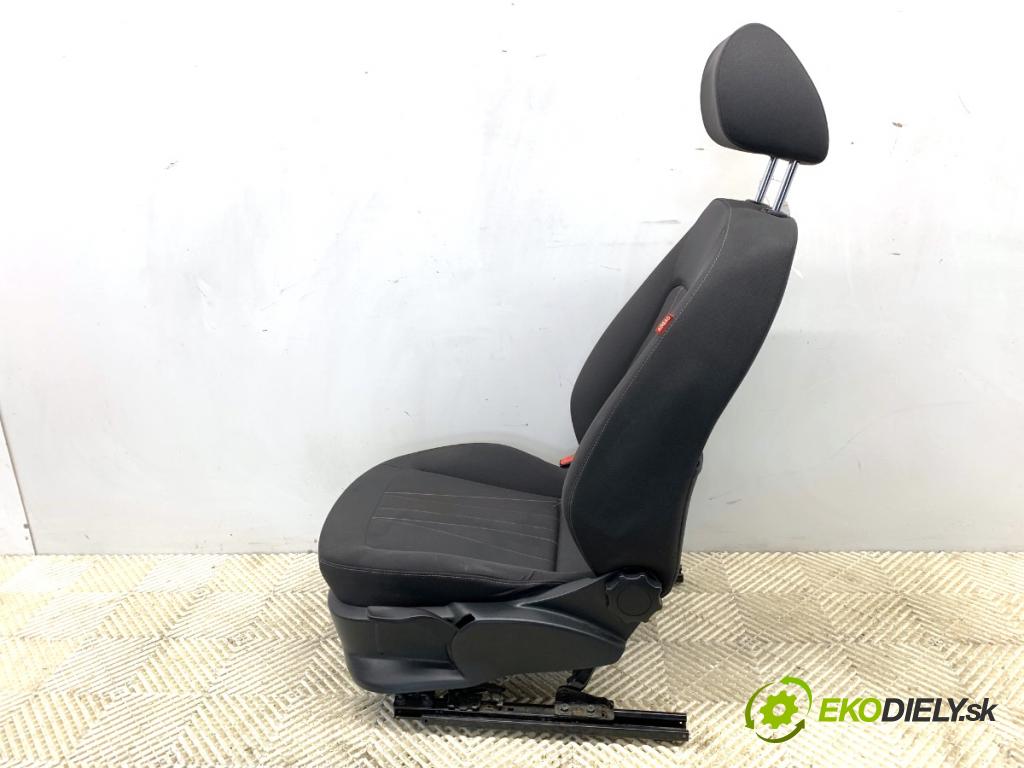 SEAT IBIZA IV liftback 2011 55 kW 1.2 TDI 1199 Sedadlo ľavy predný