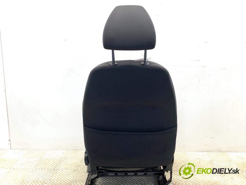 SEAT IBIZA IV liftback 2011 55 kW 1.2 TDI 1199 Sedadlo ľavy predný
