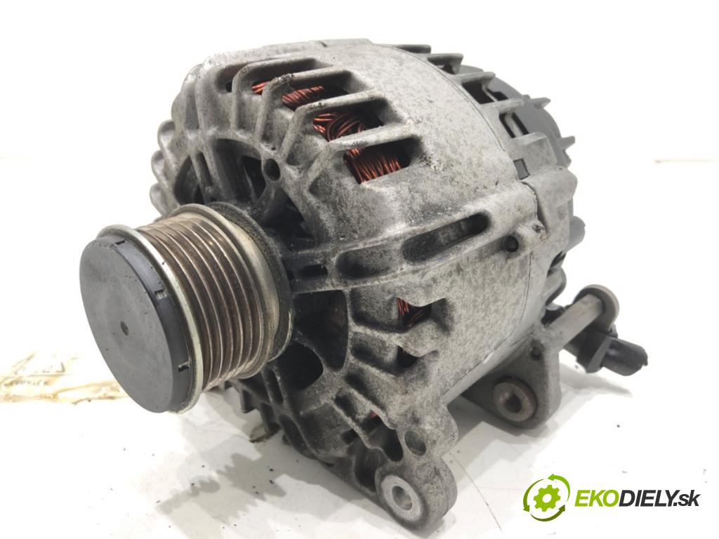 SEAT IBIZA IV liftback 2011 55 kW 1.2 TDI 1199 Alternátor 03P903023B (Alternátor)