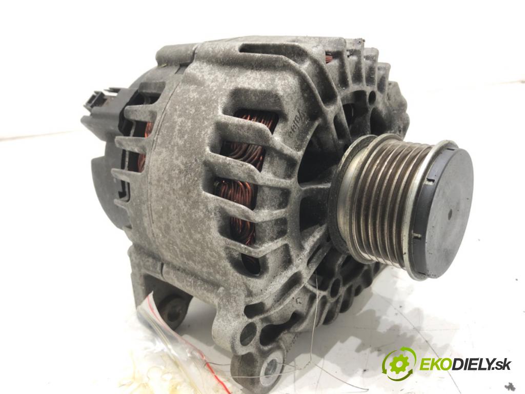 SEAT IBIZA IV liftback 2011 55 kW 1.2 TDI 1199 Alternátor 03P903023B (Alternátor)