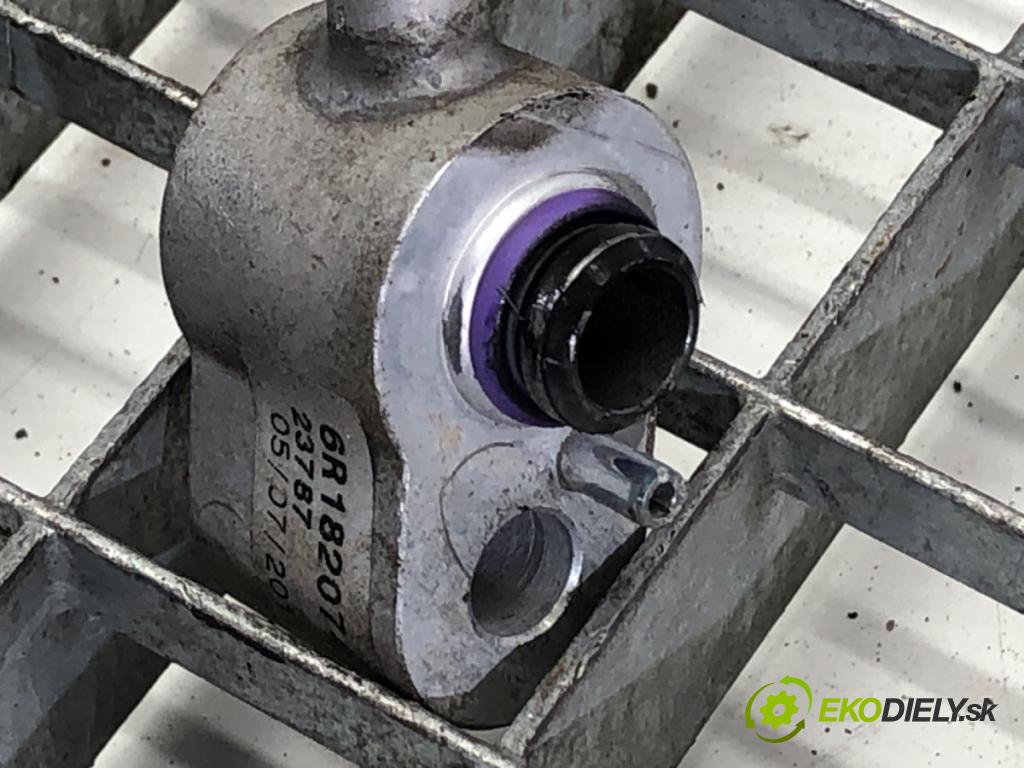 SEAT IBIZA IV liftback 2011 55 kW 1.2 TDI 1199 rúrka klimatizácie 6R1820741N (Rúrka klimatizácie)