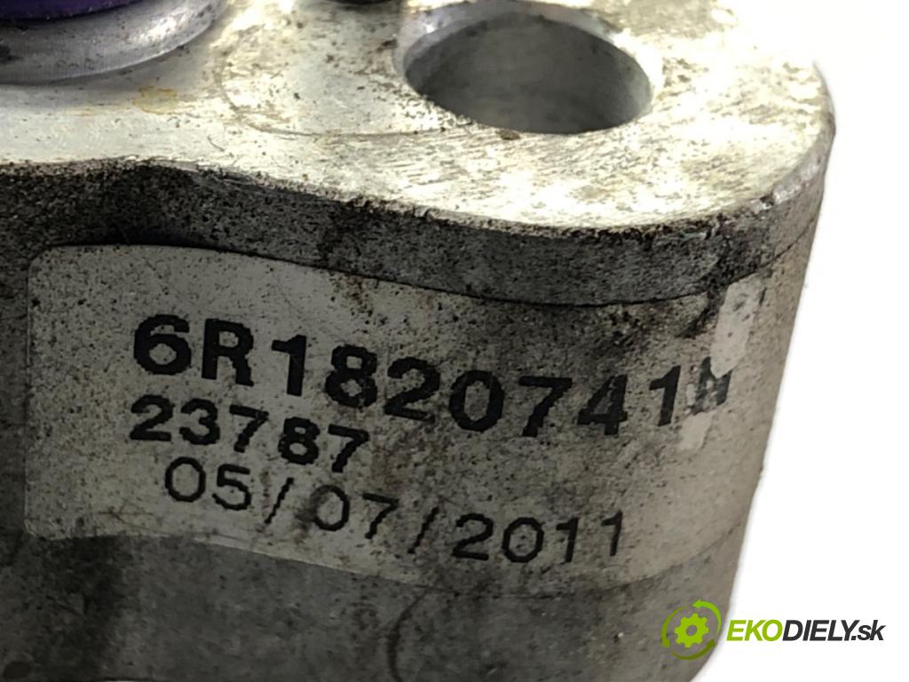 SEAT IBIZA IV liftback 2011 55 kW 1.2 TDI 1199 rúrka klimatizácie 6R1820741N (Rúrka klimatizácie)