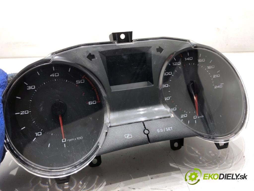 SEAT IBIZA IV liftback 2011 55 kW 1.2 TDI 1199 Prístrojovka 6J0920803J (Prístrojová doska)