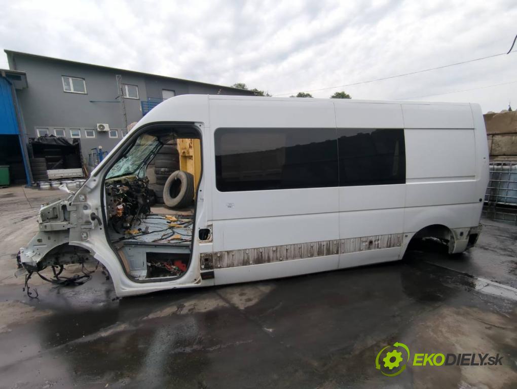 RENAULT MASTER III Autobus 2019 125 kW 2.3 dCi 170 FWD (JV0L) 2298 KAROSERIA ČTVRŤÁK blatník zadní část levý pravý práh střecha PODŁUŻNICA levý pravý 