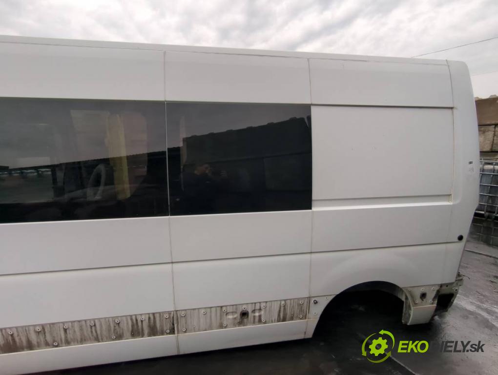 RENAULT MASTER III Autobus 2019 125 kW 2.3 dCi 170 FWD (JV0L) 2298 KAROSERIA ČTVRŤÁK blatník zadní část levý pravý práh střecha PODŁUŻNICA levý pravý