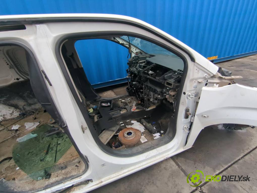 CITROEN BERLINGO III nadwozie wielkoprzestrzenne (MPV) 2019 73 kW 1.6 BlueHDi 100 1560 KAROSERIA ČTVRŤÁK blatník zadní část levý pravý práh střecha PODŁUŻNICA levý pravý
