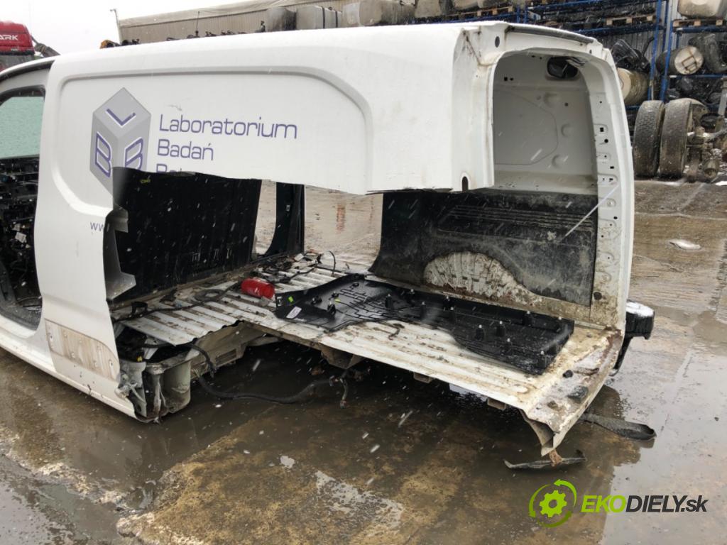 CITROEN BERLINGO III nadwozie wielkoprzestrzenne (MPV) 2019 73 kW 1.6 BlueHDi 100 1560 karoséria ČTVRŤÁK: Blatník zad pravy prah strecha PODŁUŻNICA ľavy pravy
