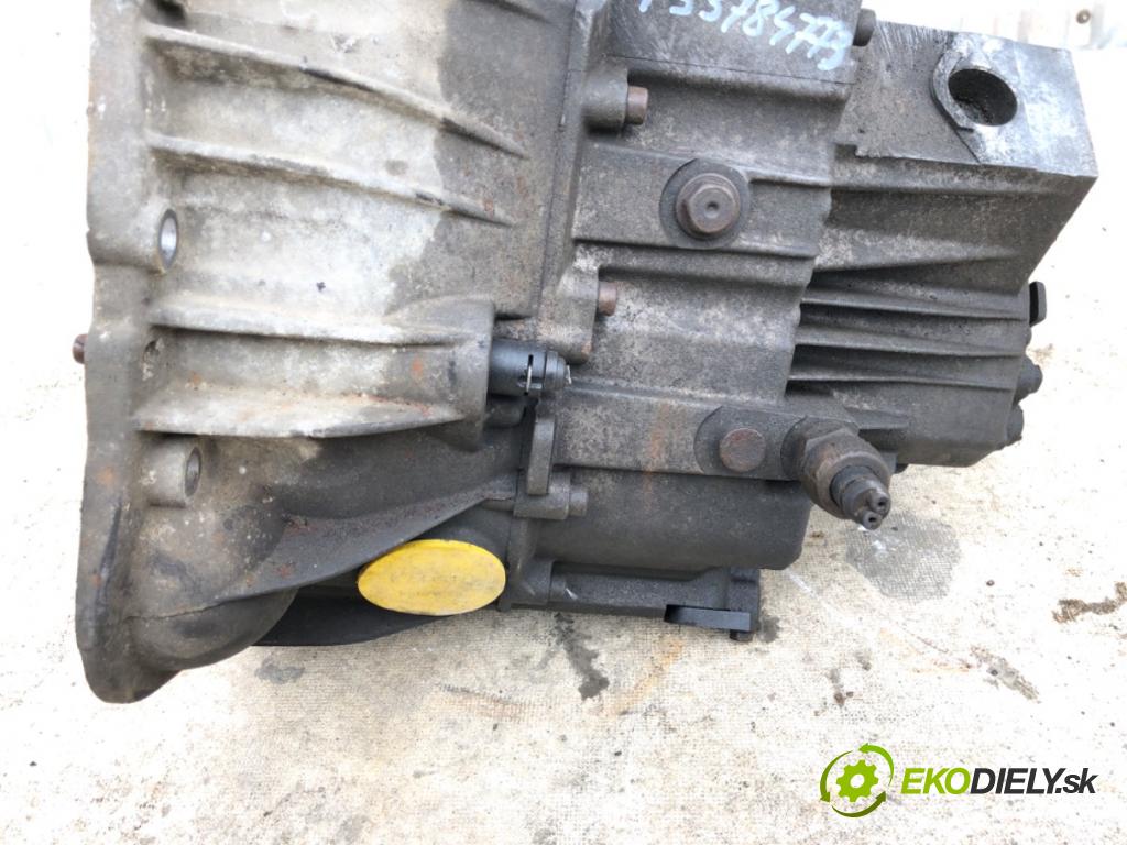 MERCEDES-BENZ W638 Autobus 1999 75 kW 110 CDI 2.2 (638.194) 2148 Prevodovka  (Prevodovka)