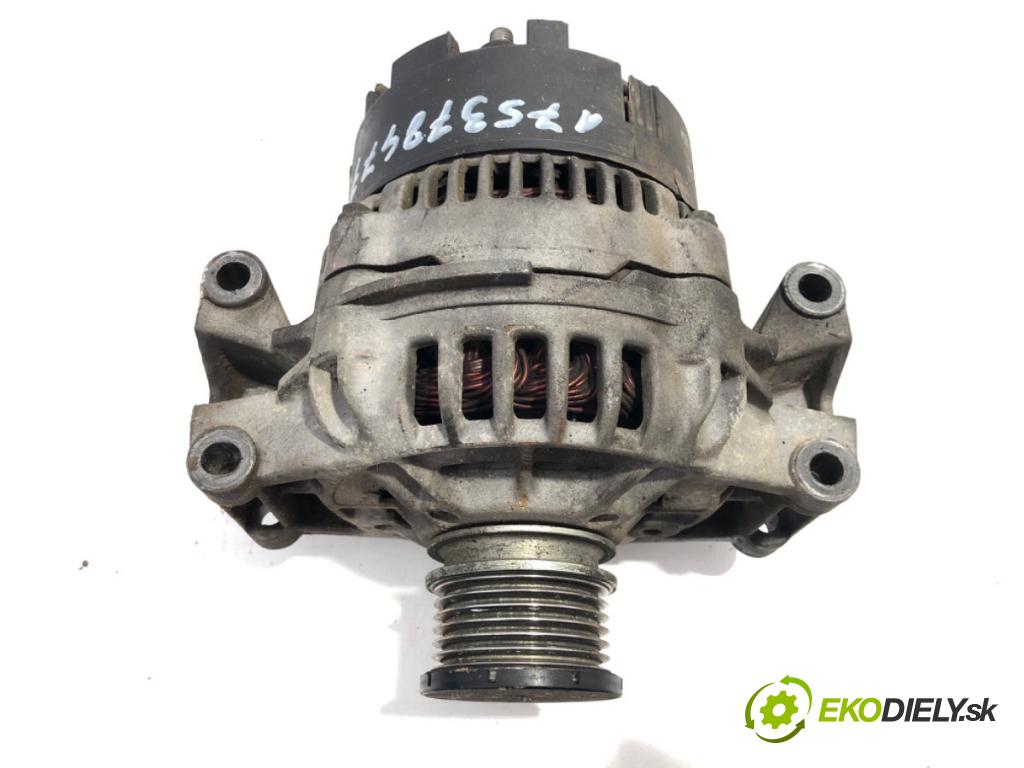 MERCEDES-BENZ W638 Autobus 1999 75 kW 110 CDI 2.2 (638.194) 2148 Alternátor A0101549502 (Alternátor)