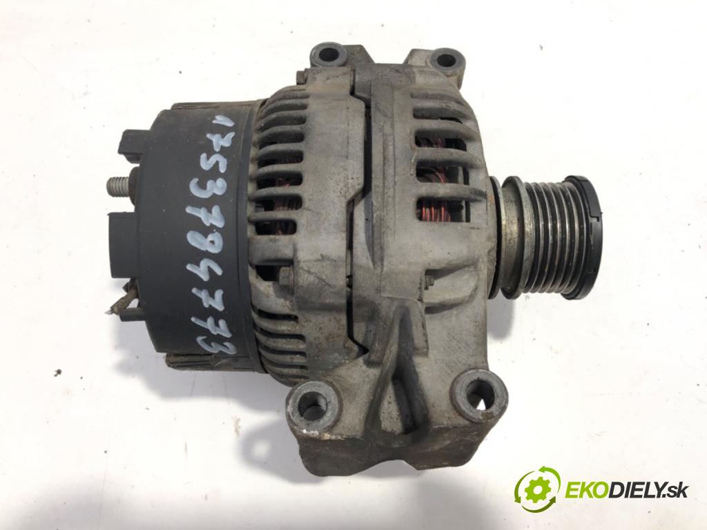 MERCEDES-BENZ W638 Autobus 1999 75 kW 110 CDI 2.2 (638.194) 2148 Alternátor A0101549502 (Alternátor)