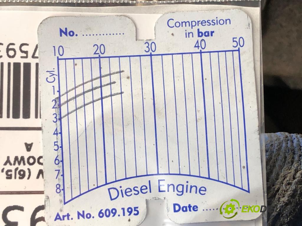 SEAT IBIZA IV liftback 2011 55 kW 1.2 TDI 1199 motor CFW (Motor)