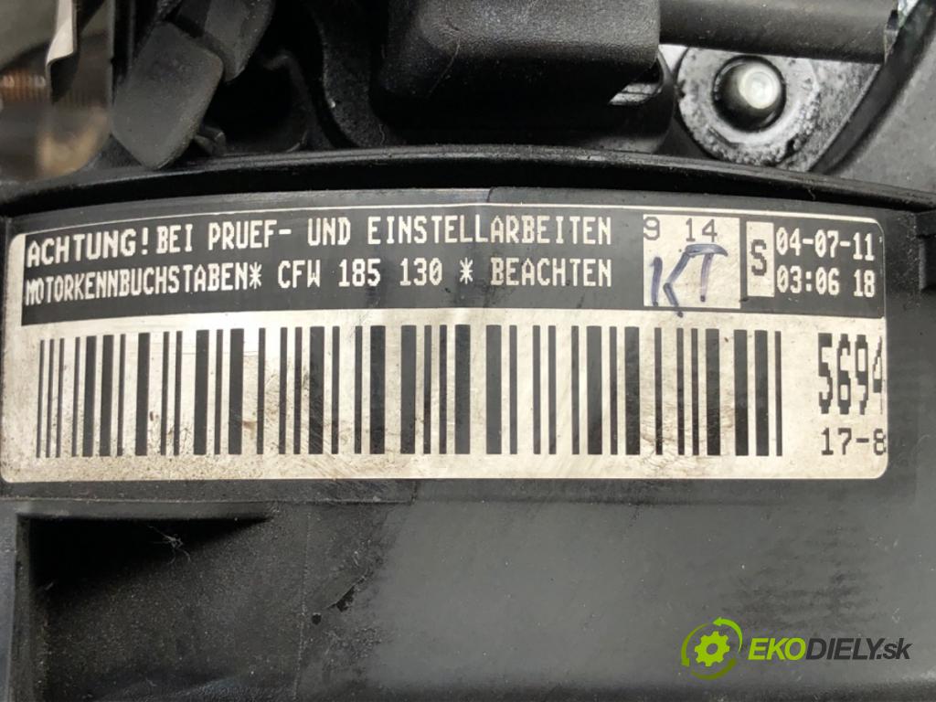 SEAT IBIZA IV liftback 2011 55 kW 1.2 TDI 1199 motor CFW (Motor)