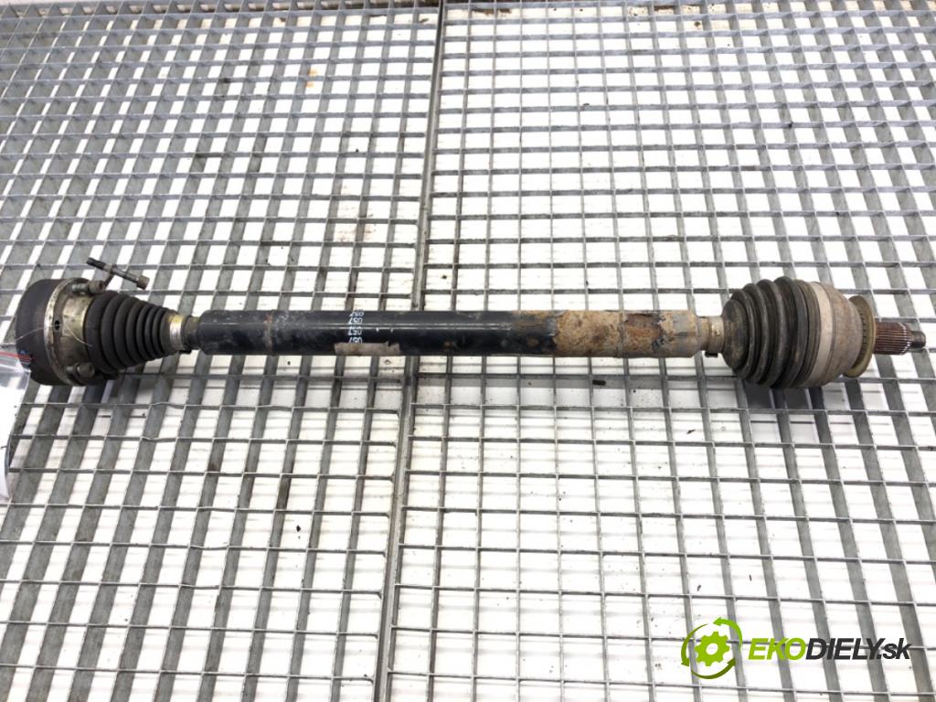 SEAT IBIZA IV liftback 2011 55 kW 1.2 TDI 1199 Poloos pravy predný 6R0407762A