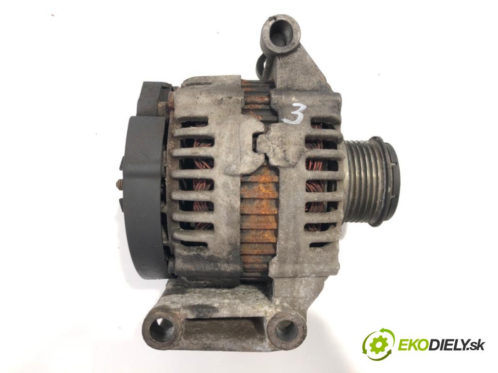 FORD TRANSIT V Autobus 2010 85 kW 2.2 TDCi 2198 Alternátor  (Alternátor)