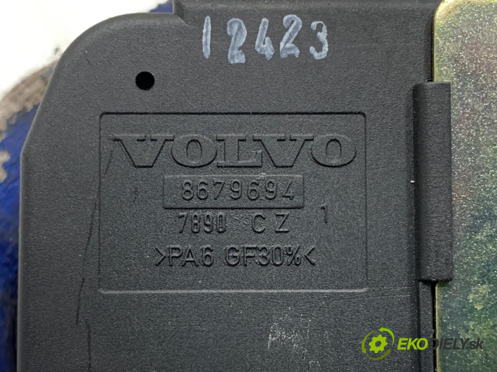VOLVO S60 I sedan 2003 120 kW 2.4 D5 2401 zámok dveří zadní část 8679694